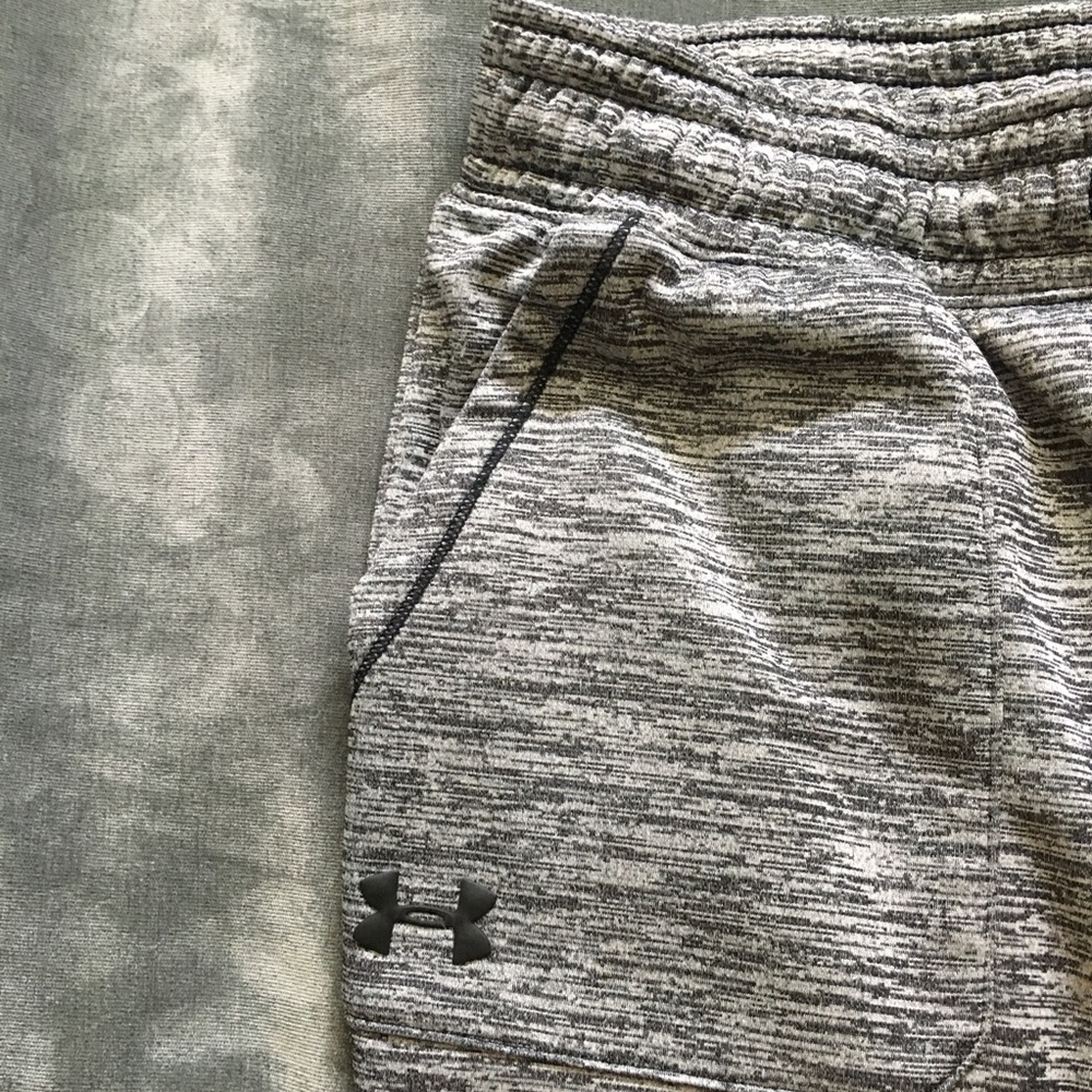 Under Armor gray joggers